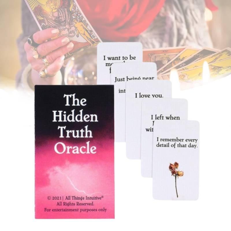 Tarot Cards Oracle Cards Copper Paper Material Party Game Cards Tabletop Cards