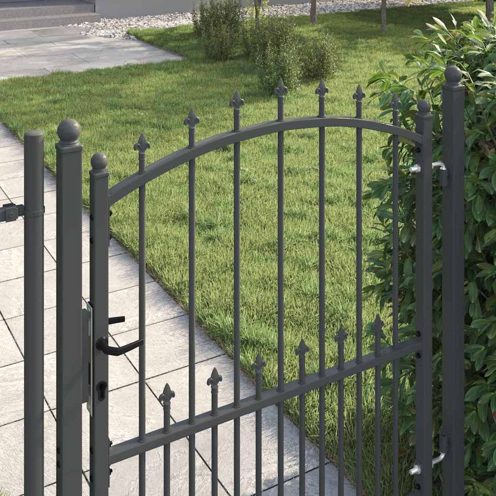 Ornamental Garden Gate EMMEN 125 X 100 Cm