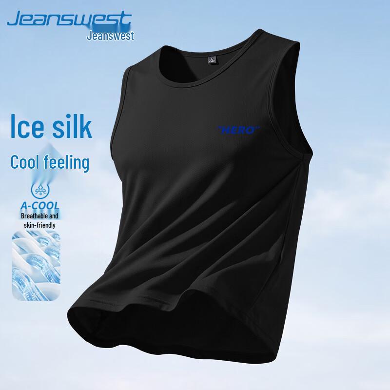 Jeanswest Men s Mesh Quick-Dry Tank Top 5XL