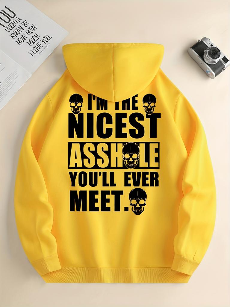 Man Hooded Sweatshirts All Season Daily Casual Sports Hoody Coats Home Outdoor Comfort Gym Fitness Hoodies Fashion Men's Clothes