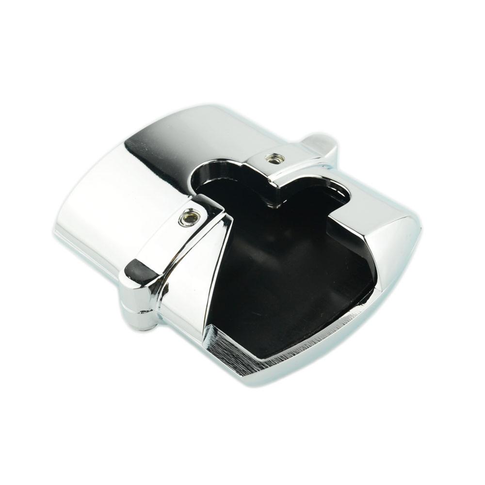 Motorrad Chrome Getriebe Schalthebel Peg Bremspedal Abdeckung Für Yamaha V-Star XVS 650 950