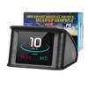 2025 Newest P10 Universal LCD Car Digital Large Screen OBD Monitor Head Up Display Overspeed Alarm Angine Gauge Car Accessories