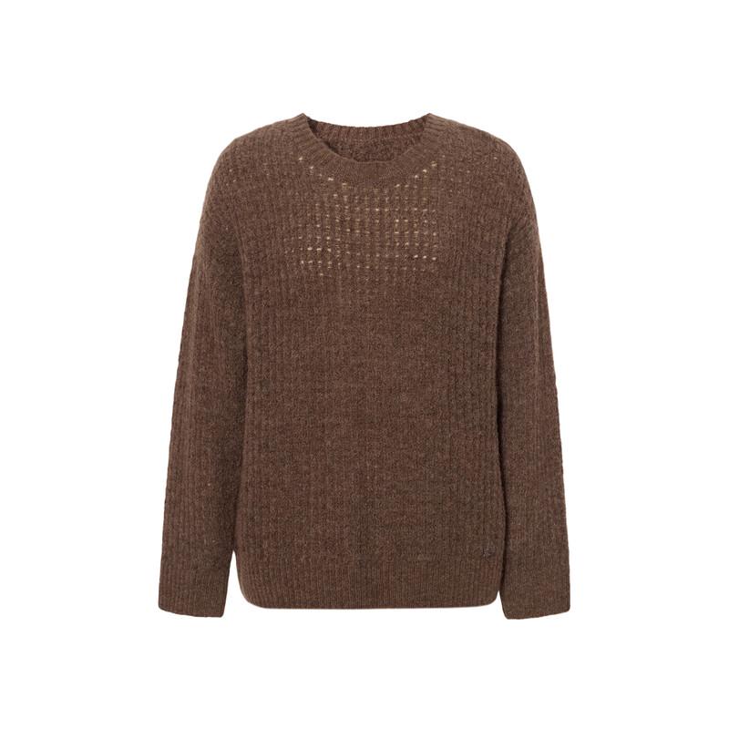 Eifini Women's Crew Neck Knit Sweater 1GA332891