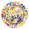 51 Cute Sailor Moon Stickers: Japanese Anime Decor for Water Bottles, Journals, and Resin Crafts