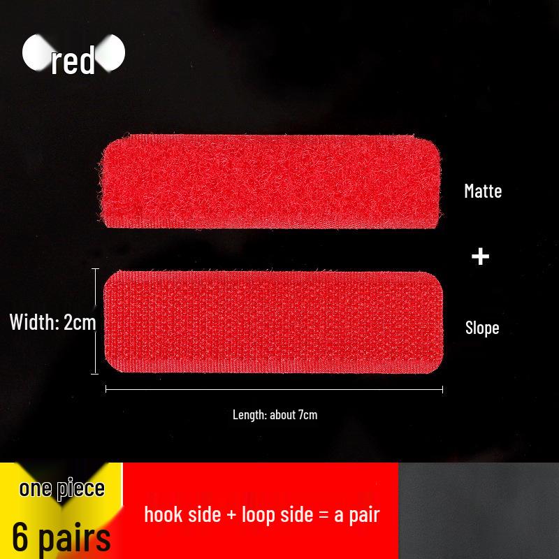 

Дитяче взуття Замінні смужки на липучці - Міцні самоклеючі застібки-липучки