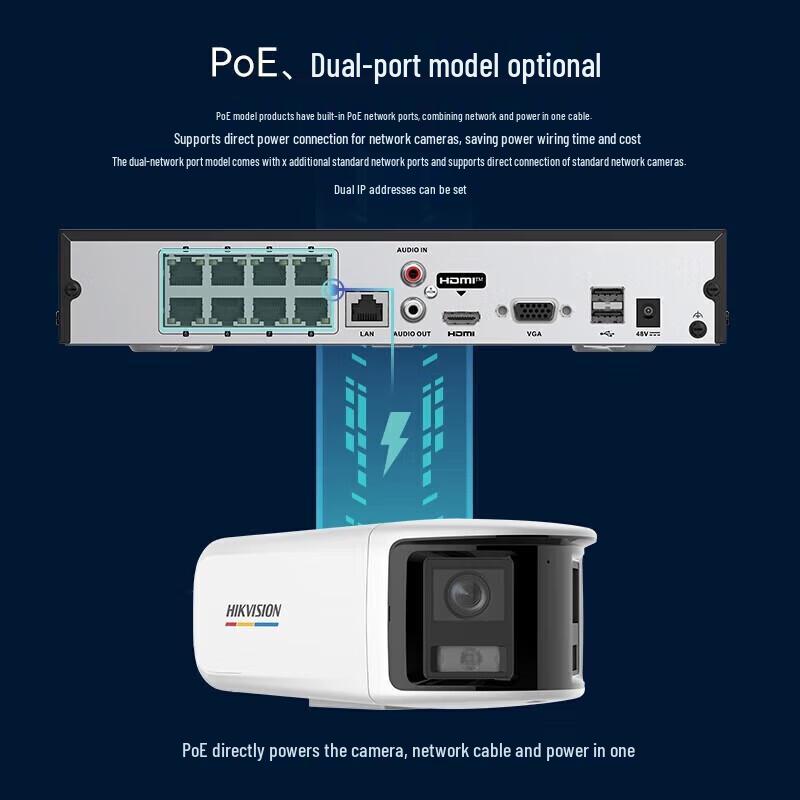 

Hikvision DS-7808N-Q1 8-Channel 4K Smart NVR