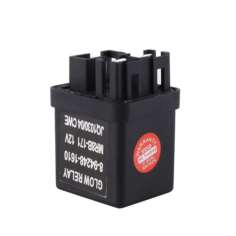 A03E-12V Glow Plug Rely Time Delay Relay Spark Plug Relay For Kubota Yanmar 119650-77911 11965077911