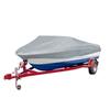 Boat Cover Grey 610-671 Cm (length) 254 Cm (width)
