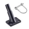 Bicycle Trailer Hitch Bike Coupler Attachment Adapter Heavy Duty Alloy Bicycle Trailer Replacement Connector Hook Bike Accessories