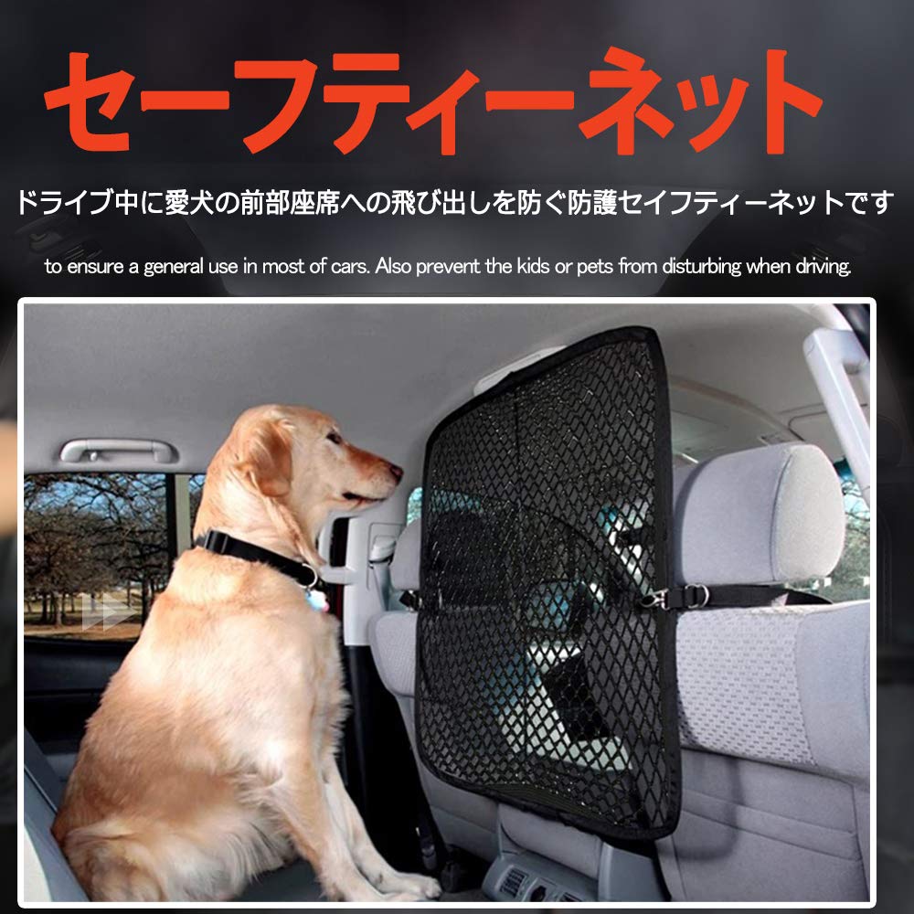 PGMARO Car Luggage Net, 31.5 x 23.6 inches (80 x 60 cm), 2 Layers,