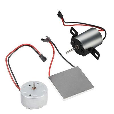 Universal Thermoelectric Fireplace Fan Repair Kit - Motor & Power Sheet