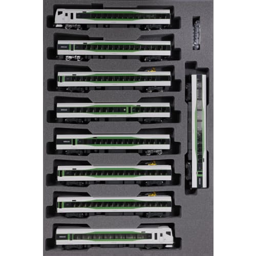 KATO N Gauge E257 Series 5000 Series 9-Car Set 10-1883 Model Train
