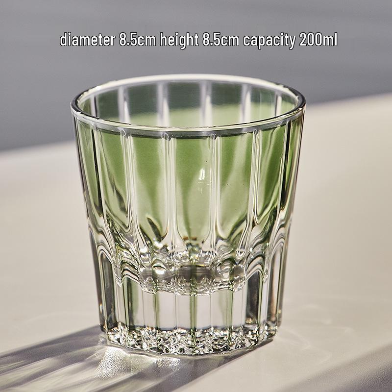 Edo Kiriko Luxury Crystal Glass: Bar, Restaurant, or Home Whiskey and Water Cup