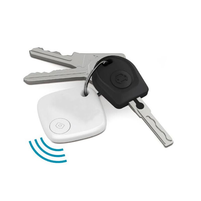 Tuya Smart: Apple & Android-compatible Bluetooth tracker for two-way search, anti-theft, and anti-loss.