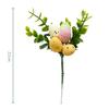 5pcs Artificial Branches With Easter Eggs Decorative Floral Stems For Floral Arrangement Decoration