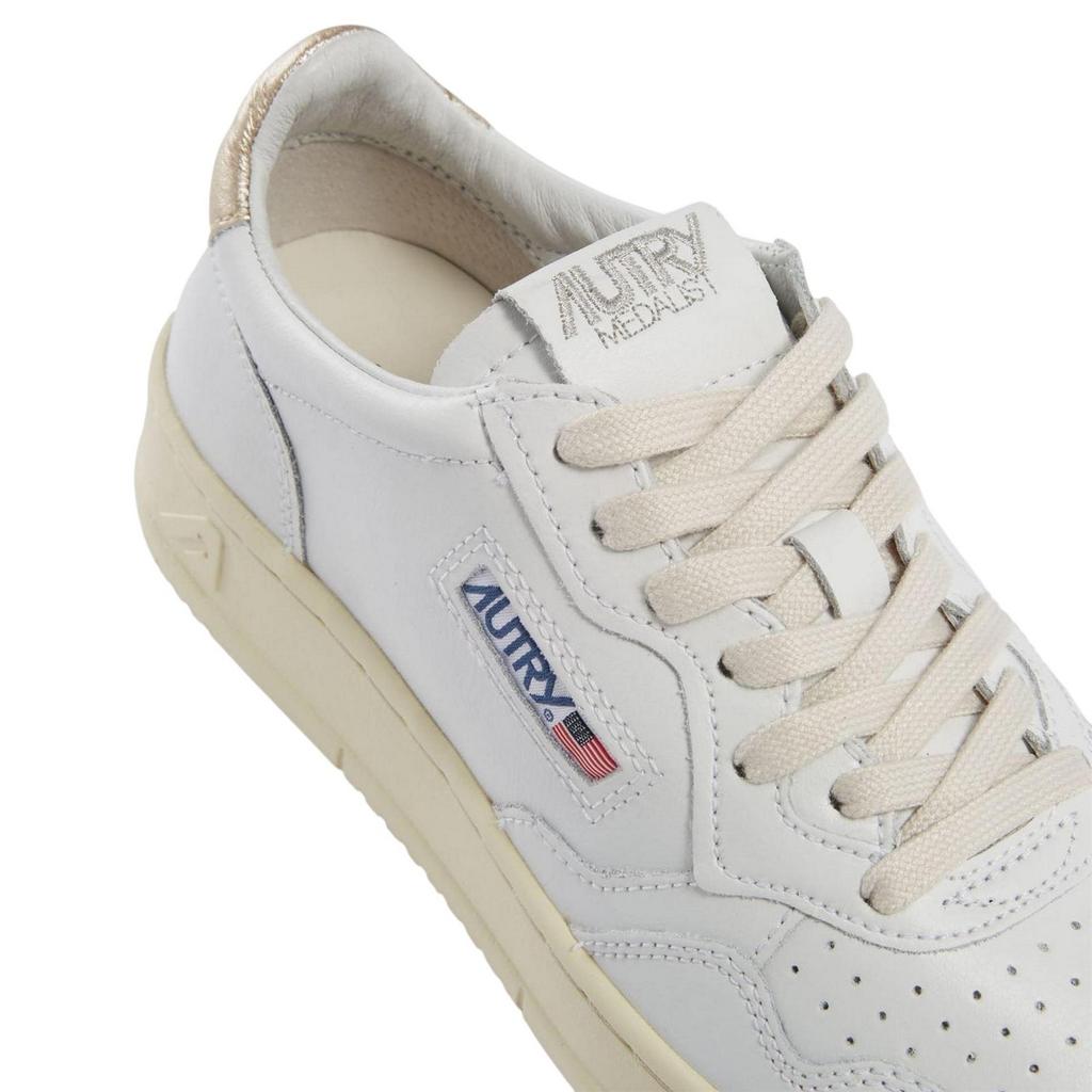 Autry Womens/Ladies Leather Flat Court Trainers