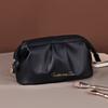 Travel Cosmetic Bag 10x21x12cm PU Leather Large Capacity for Woman and Girls Keeping Cosmetics Organized
