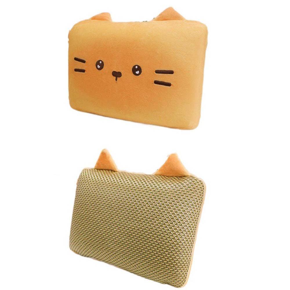 Soft Rebound Pillow Comfortable Home Decor Cushion Durable Cat Nap Pillow  Home Decor