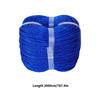 32 Strand 200m Polyethylene Cord Thickened Truck Cargo Binding Clothes Drying Cord for Fishing Outdoor And Camping Use