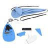10pcs Instrument Maintenance Care Clean Cloth Cushion Reed Cases Screwdriver Kit Set for Saxophone Cleaning Maintenance