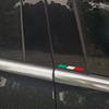 4Pcs Italy Flag Vinyl Stickers, Car Body Wiper Decals for Fiat Abarth 500 500X 500e Punto Bravo Tipo Panda