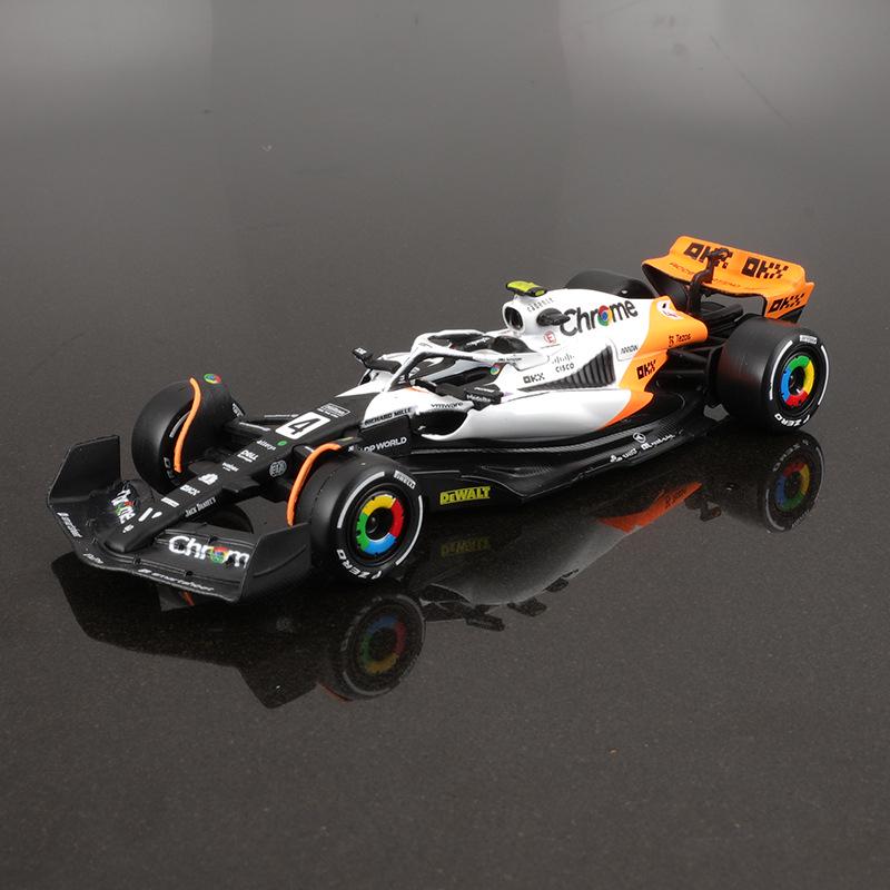 Bimeigao 1:43 McLaren MCL60 2023 F1 Racing Alloy Car Model