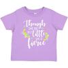 Inktastic Though She Be But Little She Is Fierce Shakespeare Toddler T-Shirt Kid