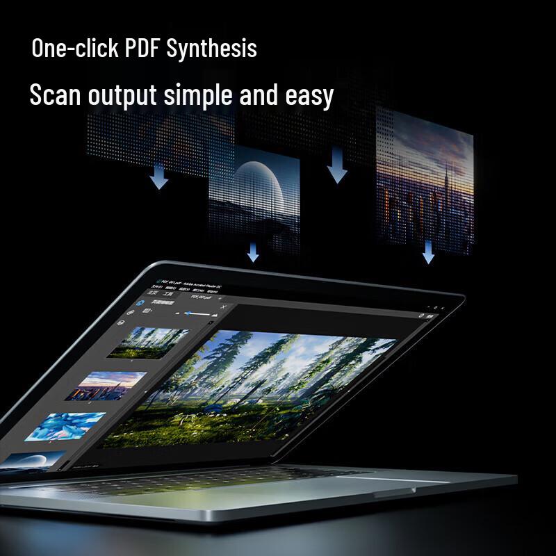 Deli GK110 A4 High-Speed Document Scanner