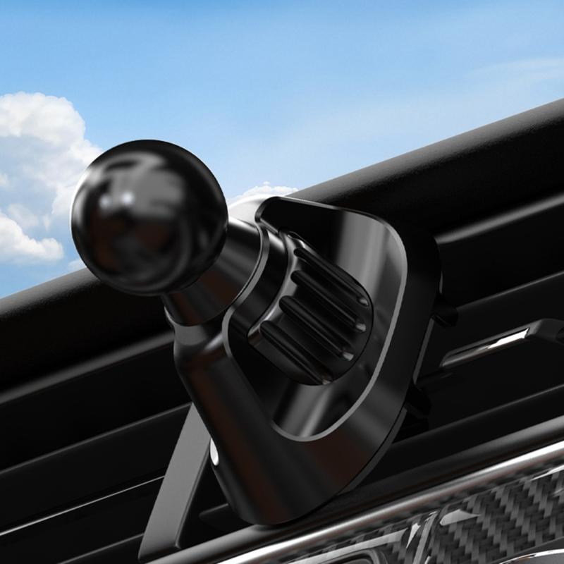 360 Degree Rotatable 17mm Ball Head Joint Mounting Base Suitable For Adjustable Car Dashboard Phone Holder Stand Adapter