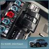 Carbon Fiber Pattern ABS Gear Shift Knob Cover for BYD