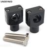 1 Pair Universal Handlebar Riser Kit Mounting Clip Aluminum for Harley Honda Kawasaki Suzuki Yamaha Motorcycle 22mm 25mm Handleb