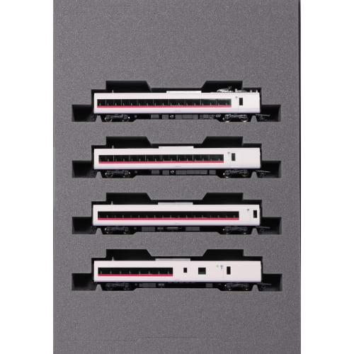 

KATO N Gauge E657 Series Hitachi/Tokiwa 4-Car Add-On Set 10-1640 Model Train