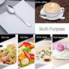 Demitasse Espresso Spoons,10pcs Mini Coffee Spoon 4.7 Inch Stainless Steel Spoons Small Spoons for Dessert, Tea (silver)