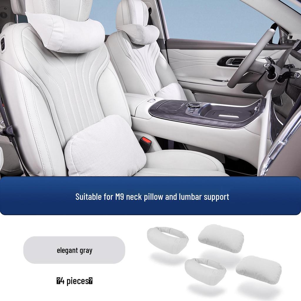 Geely Galaxy M9 Headrest Lumbar Support & Neck Cushion Accessory