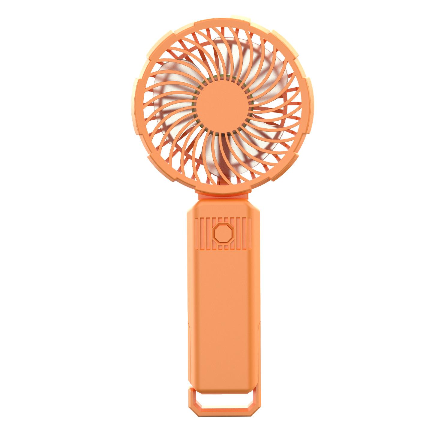 Portable Mini USB Fan: Handheld & Desktop, Customizable Logo 210x90x34mm