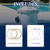 2Pcs HAY-051-1507 Diaphragm Gasket with Ring Compatible with Hayward ECX5000G