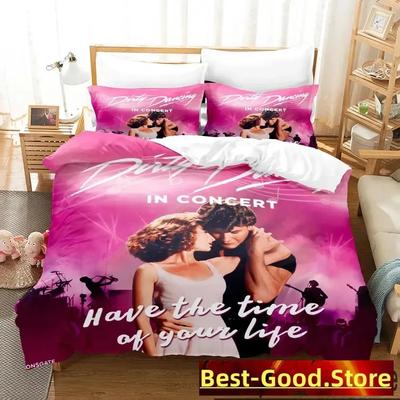 3D-Druck Dirty Dancing Bettwäsche Set Jungen Mädchen Twin Queen King Size Bettbezug Kissenbezug Bett Jungen Erwachsene Heimtextilienextile