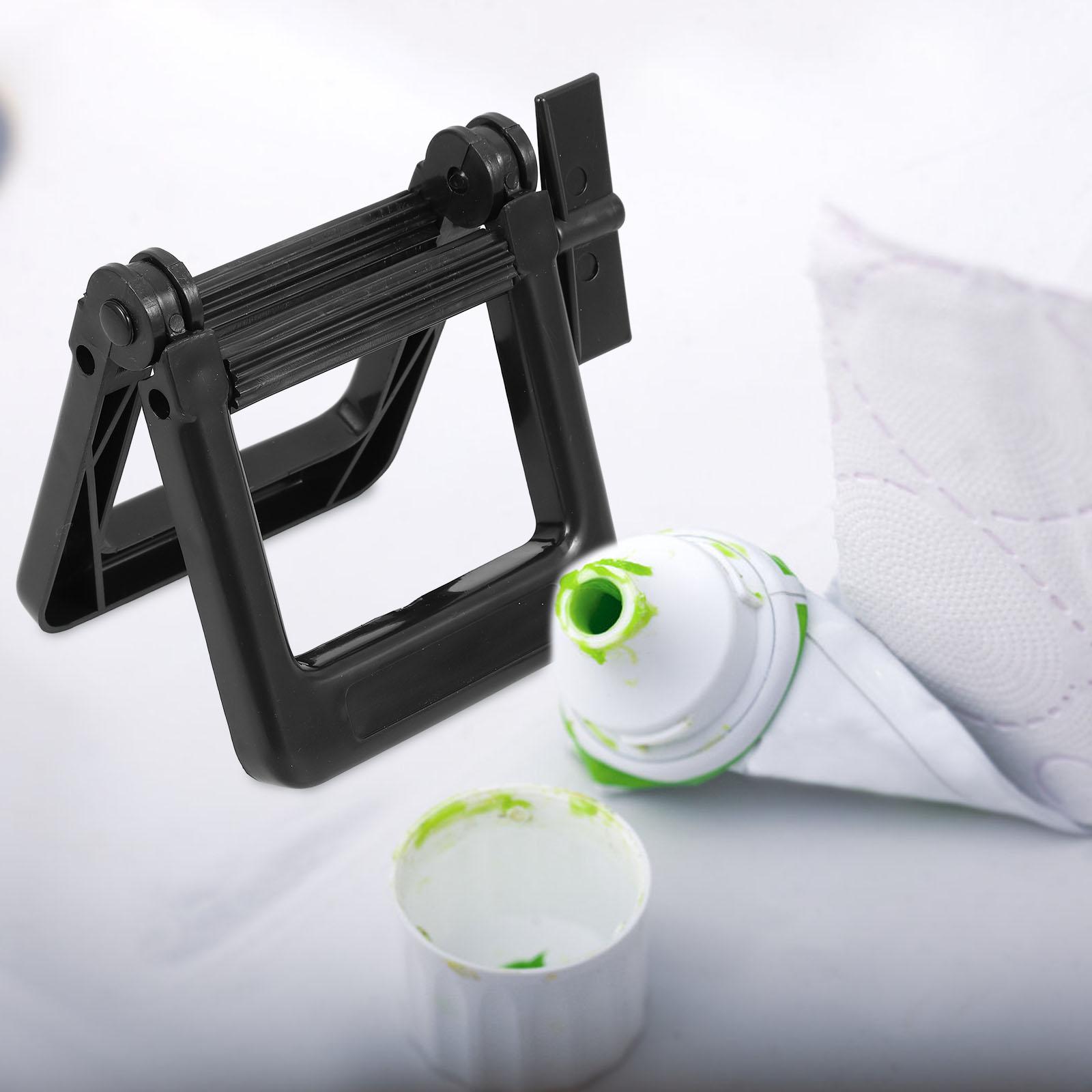 1pc Manual Tube Squeezer Toothpaste Extruder Facial Cleanser Squeezer Salon Squeezer Dispenser Household Merchandises Bathroom