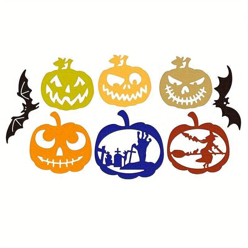 Halloween Pumpkins Bats Metal Cutting Dies Stencil for DIY Scrapbooking Photo Album Embossing Paper Cards Crafts Diecuts