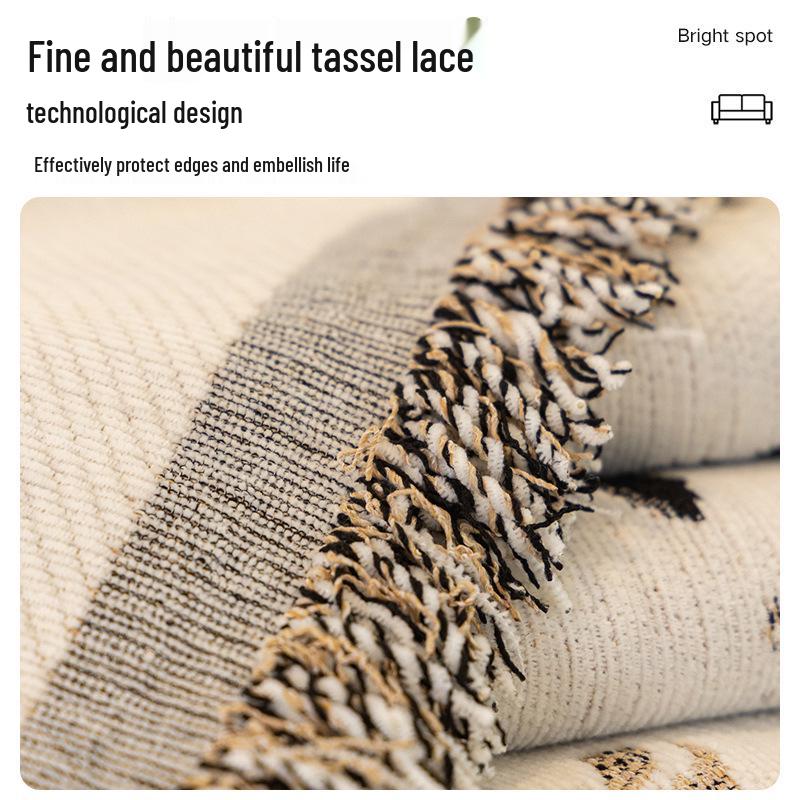 Chenille Anti-Scratch Sofa Cover Blanket - Universal, Dustproof, All-Season Protection