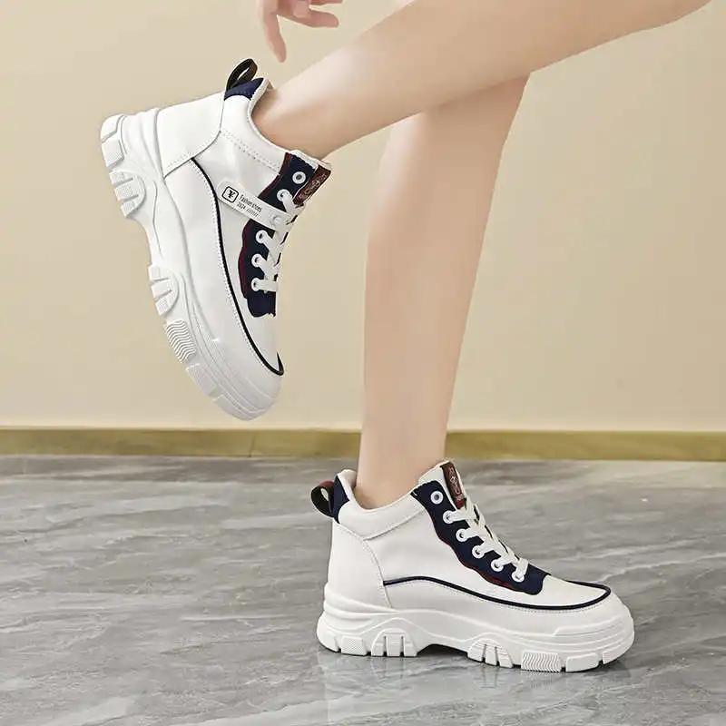 Letní tenisky Velikost 44 Chůze Hnědé Dámské Boty Zelené Boty Dámské Sportovní Snekaers Sapatenes Slavné Značky Přeprodej