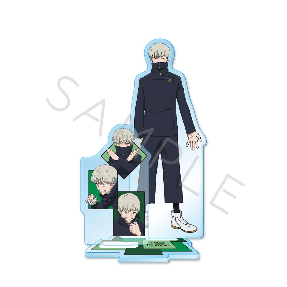 TV Anime Season 2 2nd Edition Acrylic Stand NE "Jujutsu Kaisen" [Inumaki Toge]
