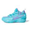 Monsters Inc. X Adidas Dame 7 EXTPLY Little Kid Sulley Kids Sneakers Blue Pulse-Aqua Sonic-Fuchsia S28977