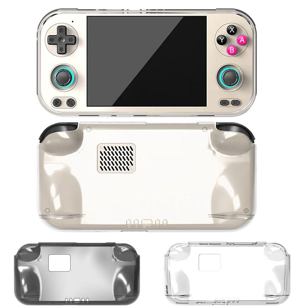 Transparent Protective Cover Soft Host Shell Handheld Game Console Case for Anbernic RG 476H