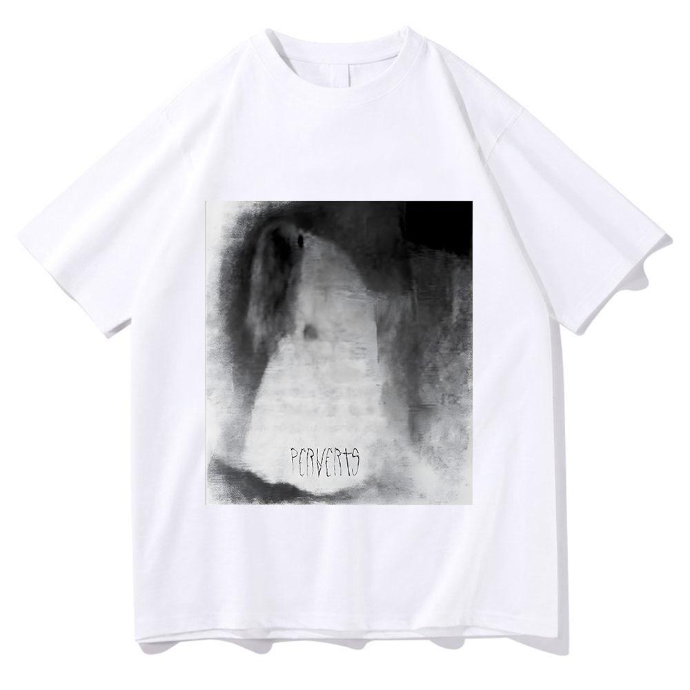 

Ethel Cain Perverts T-Shirt High Quality Cotton Soft Clothing Retro Alternative Metal Aesthetic T Shirts for Women/Men Tees Tops XS чорний