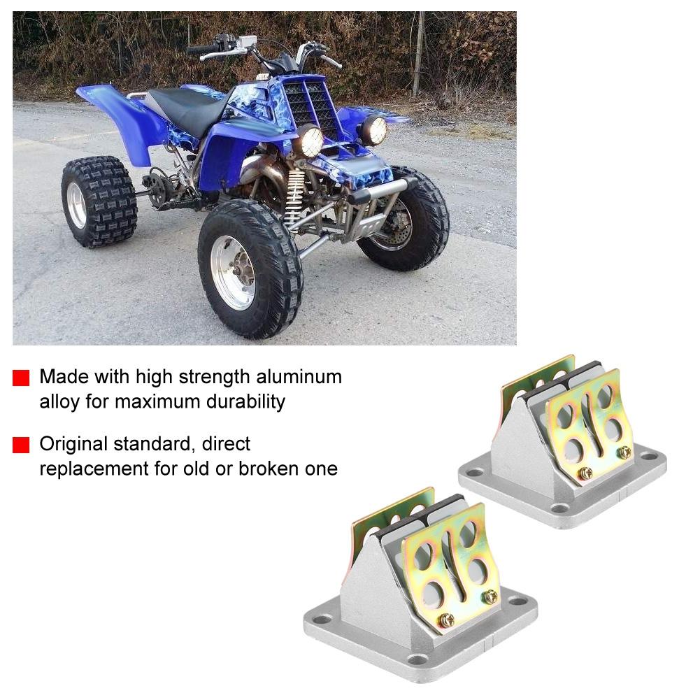 2 ks Sací lamelový ventil pro motocykl 2GU 13610 01 00 pro Yamaha Banshee 350 1987 2006
