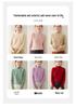 Women's Cable Knit Half-High Neck Cashmere Sweater - Loose, Thick, Warm Base Layer