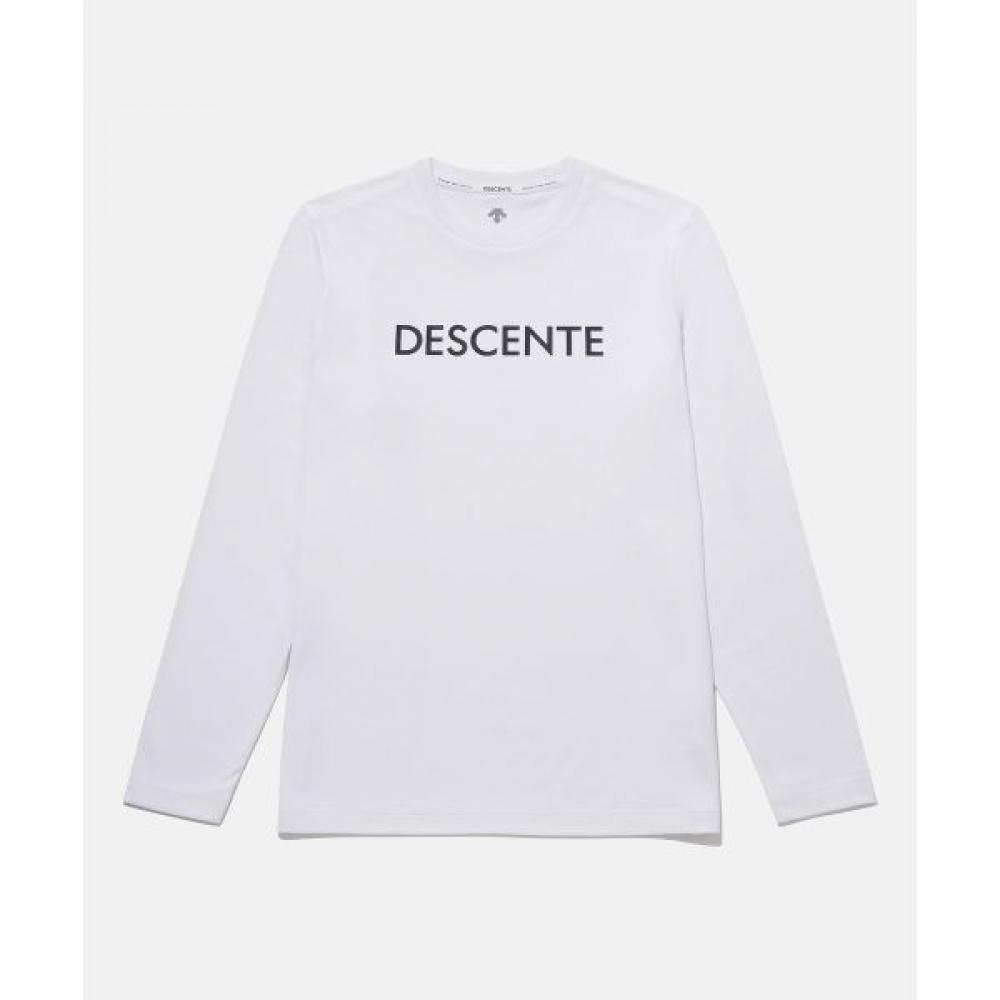 

Футболка DescenTe Essential Brushed с длинным рукавом, белая WHT0WHITE/100