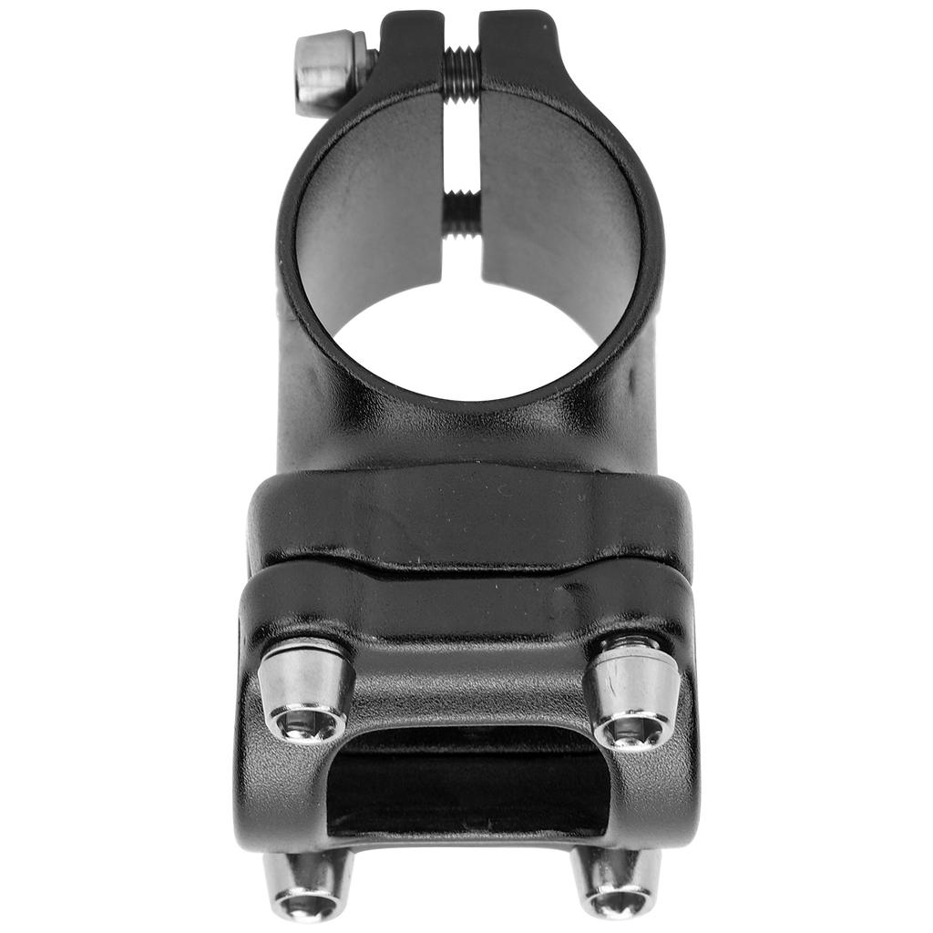 25.4x35mm LUNJE Aluminium Alloy Hollow Bicycle Short Handlebar Stem Children Bike CyclingBlue