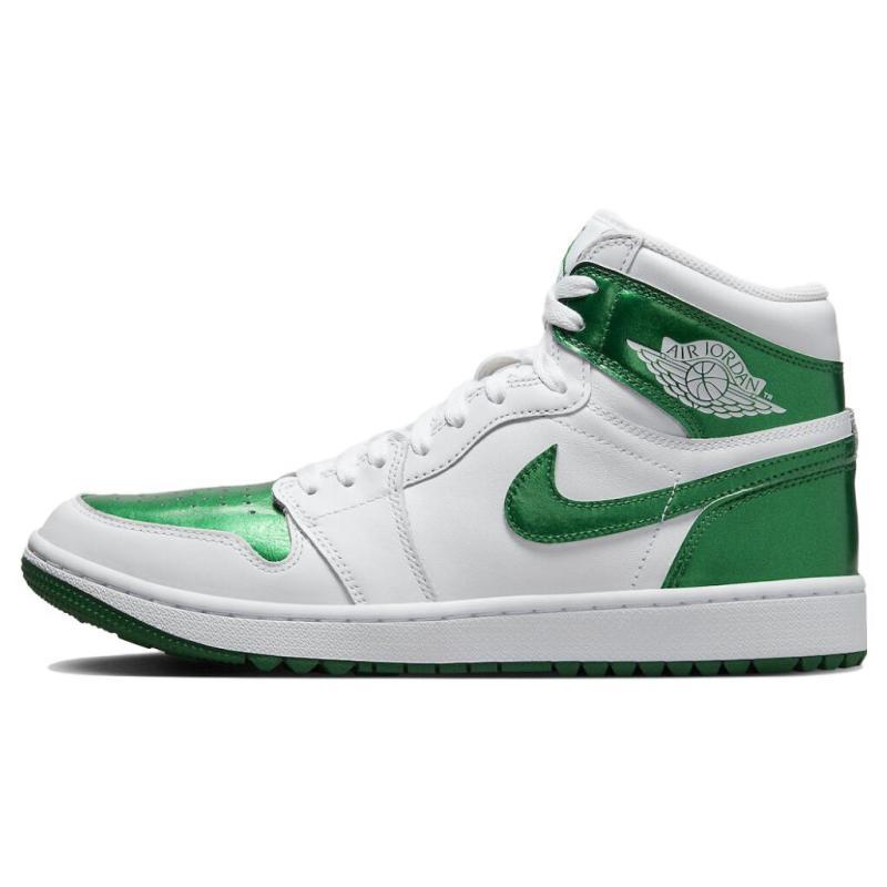 

Jordan 1 Retro High Golf Metallic Green Jordan DQ0660-130 38.5